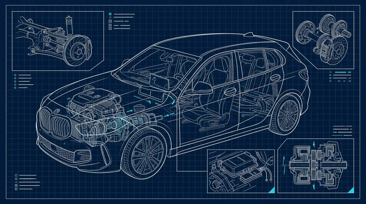 BMW Série 1 F70 : points faibles mécaniques, hybridation 48V et Curved Display