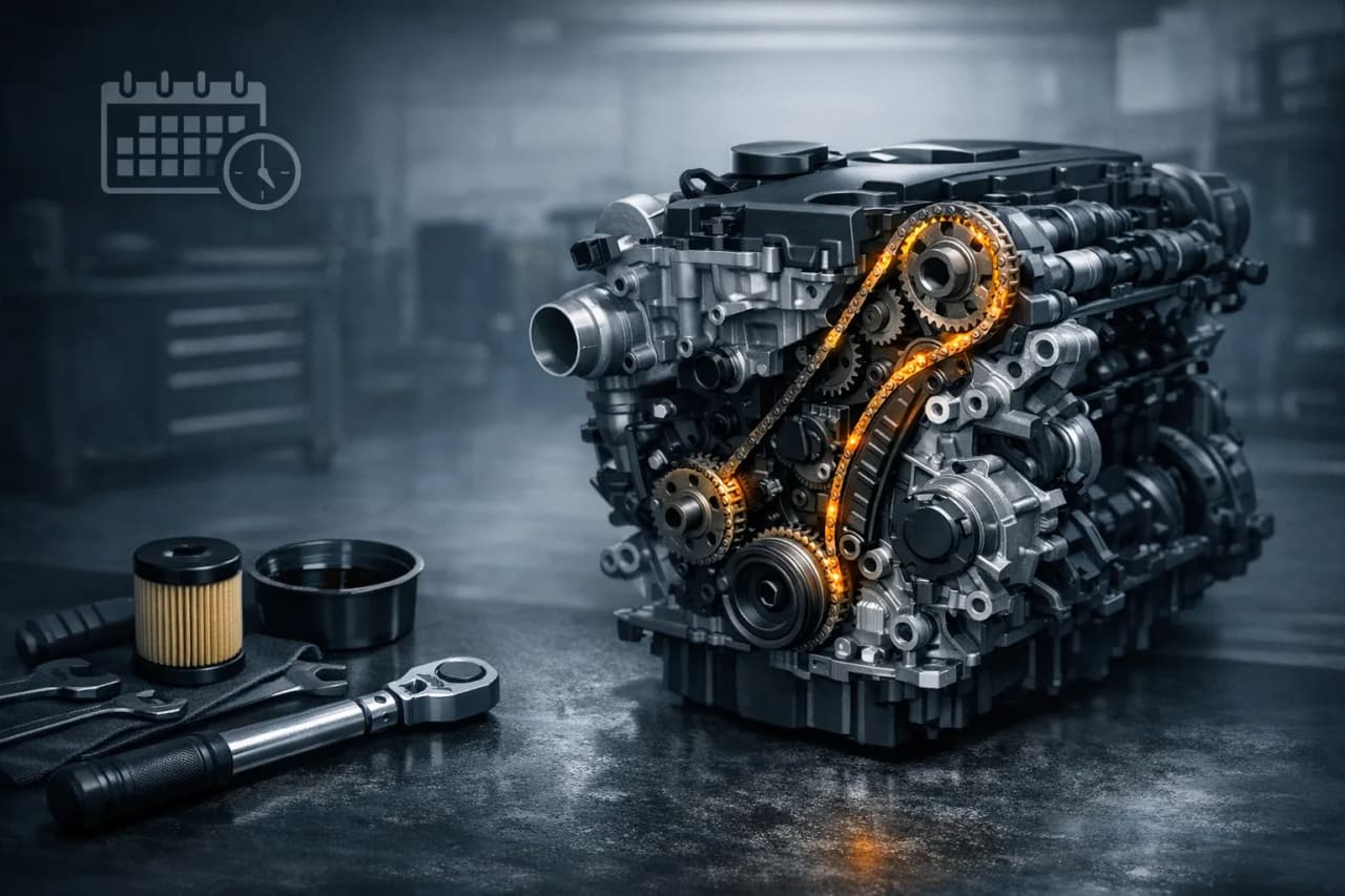 Illustration de couverture : Entretien moteur N47 BMW : Guide fiabilité, chaîne et coûts