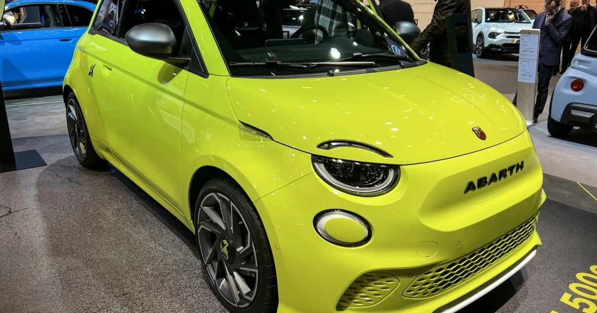 Abarth 500e (2023–Présent)