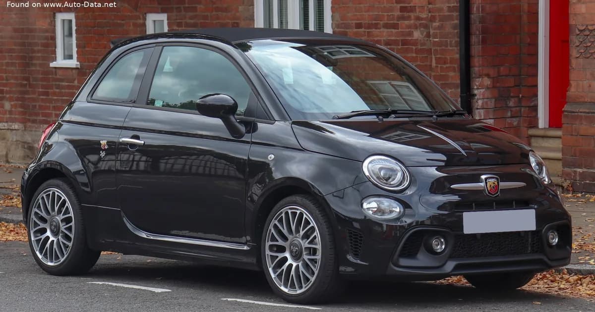 Abarth 595C (Restylage 2016) (2016–2018)
