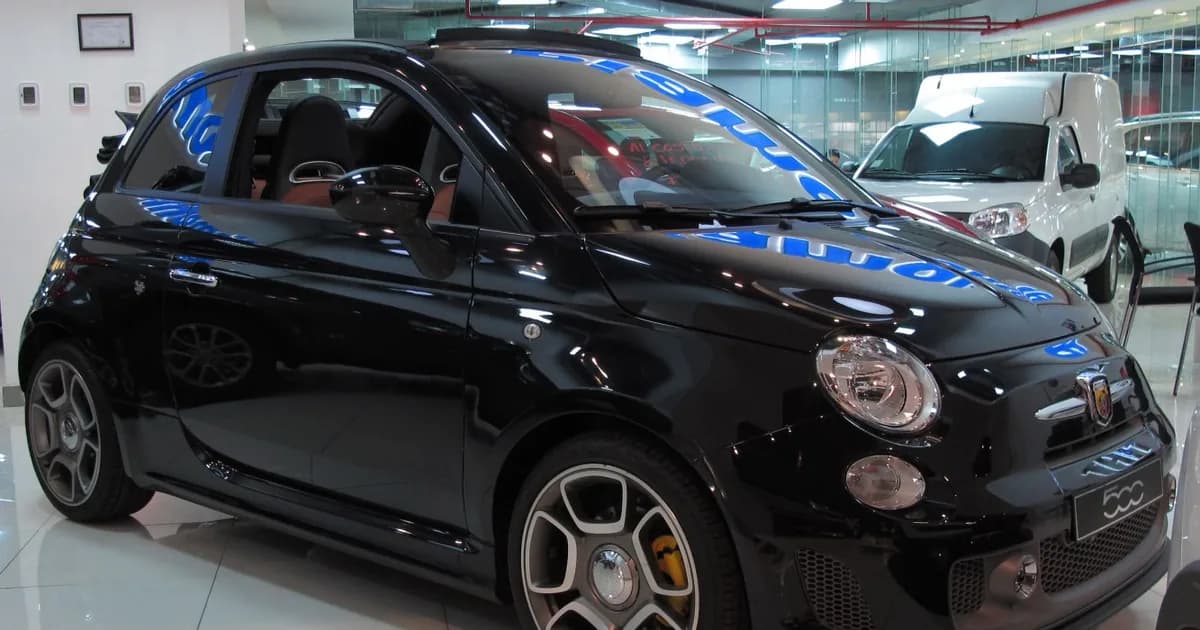 Abarth 595C (2012–2016)