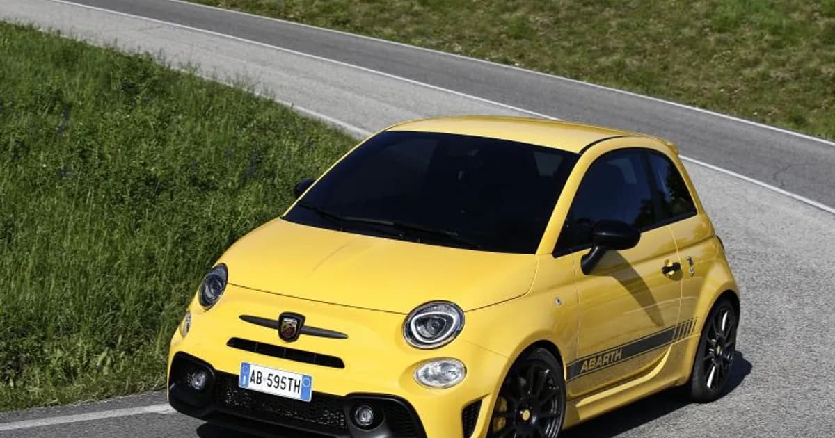 Abarth 595 (Restylage 2016) (2016–2019)