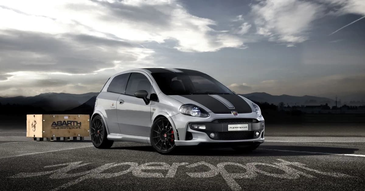 Abarth Punto (199) (2011–2014)