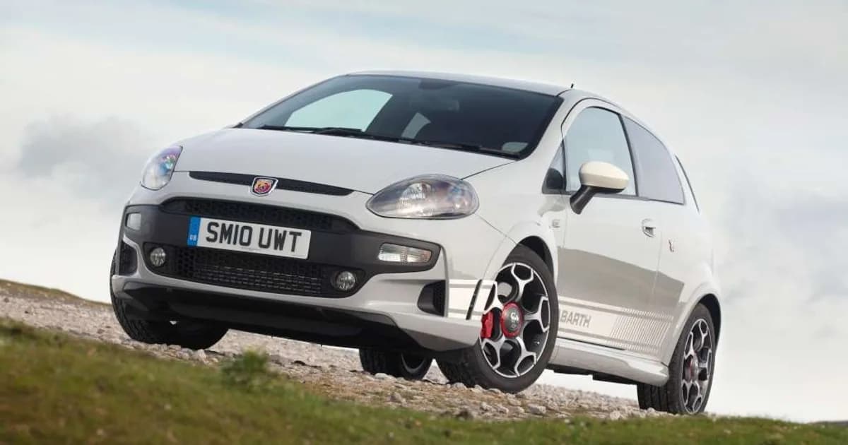 Abarth Punto Evo (199) (2010–2013)