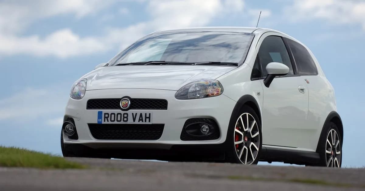 Abarth Abarth Grande Punto (2007–2010)