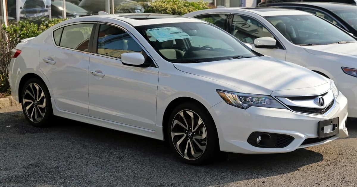 Acura ILX (Restylage 2016) (2016–2018)