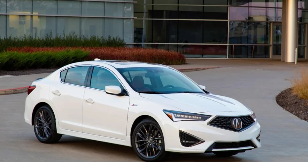 Acura ILX (Restylage 2019) (2019–Présent)