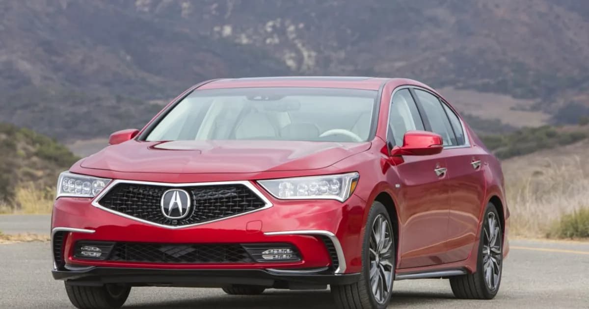 Acura RLX (Restylage 2017) (2017–2020)