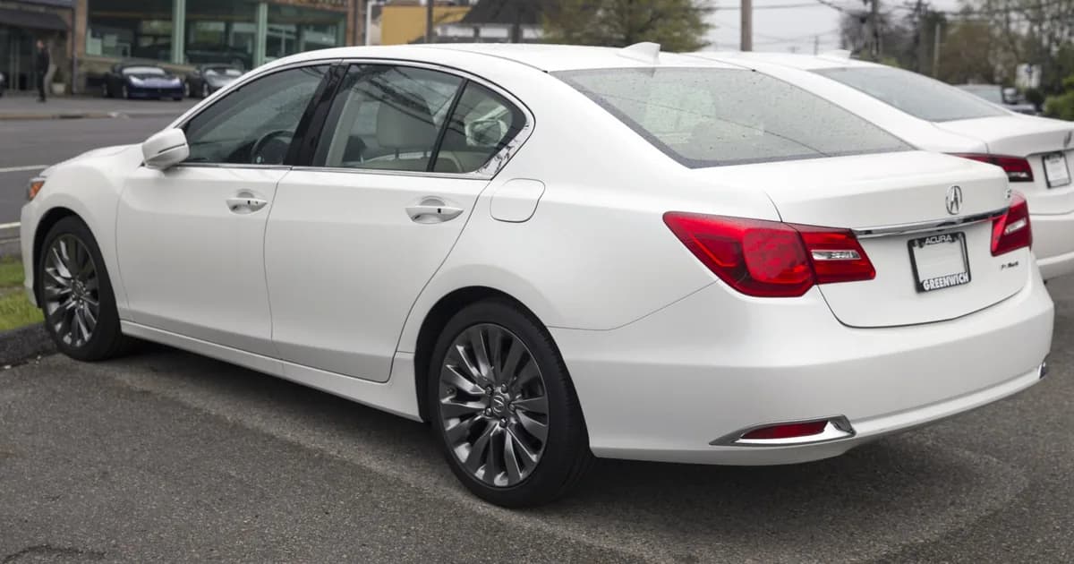 Acura Acura RLX (2013–2017)