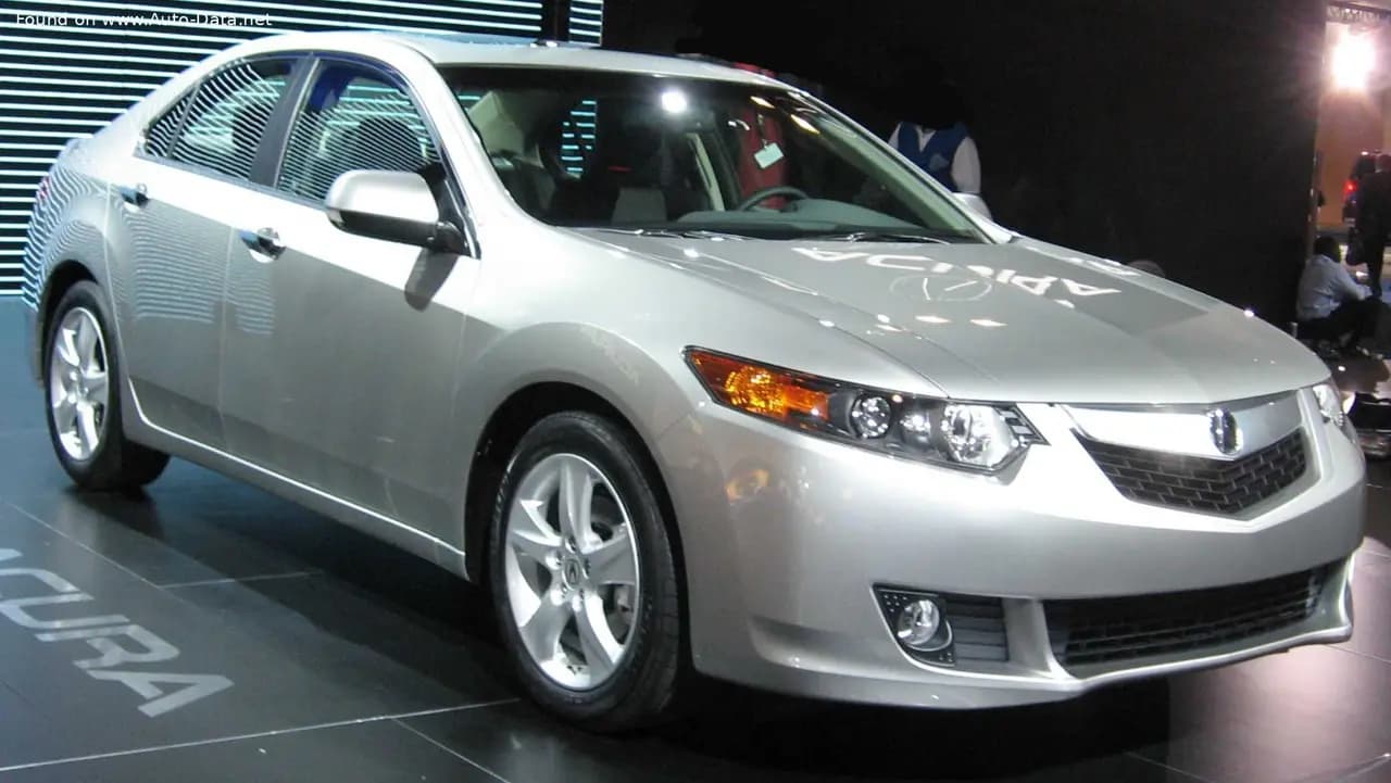 Acura Acura TSX II (Restylage 2011) (2009–2014)