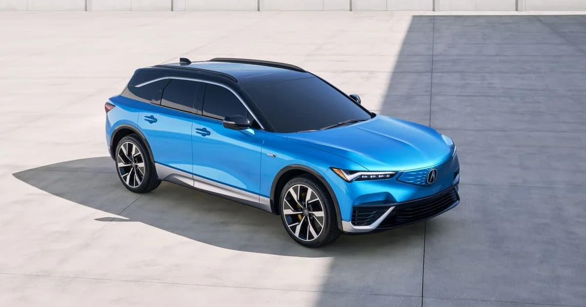 Acura Acura ZDX II (2024–Présent)