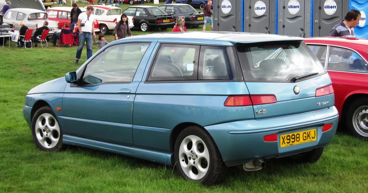 Alfa Romeo 145 (930, Restylage 1999) (1999–2000)