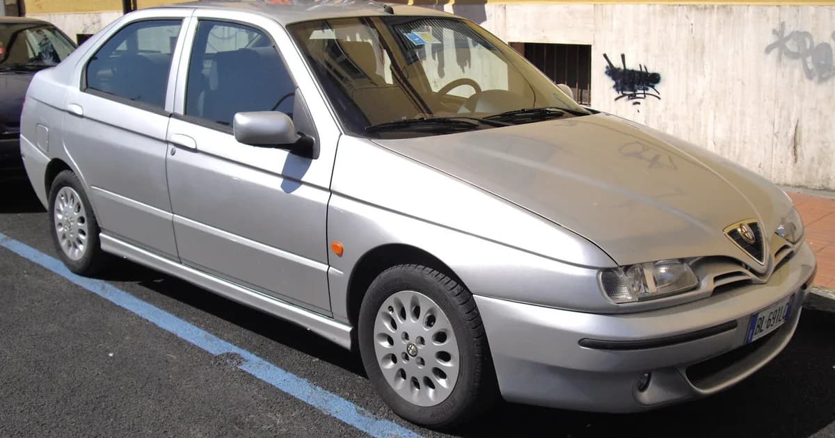 Alfa Romeo 146 (930, Restylage 1999) (1999–2000)