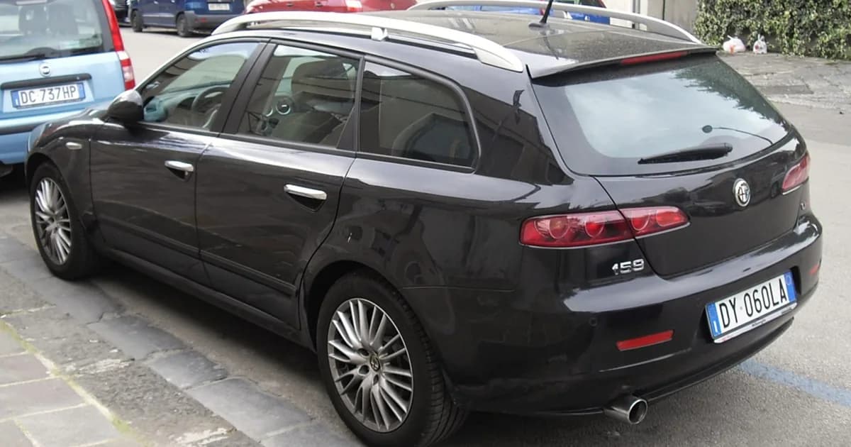 Alfa Romeo 159 Sportwagon (2006–2011)