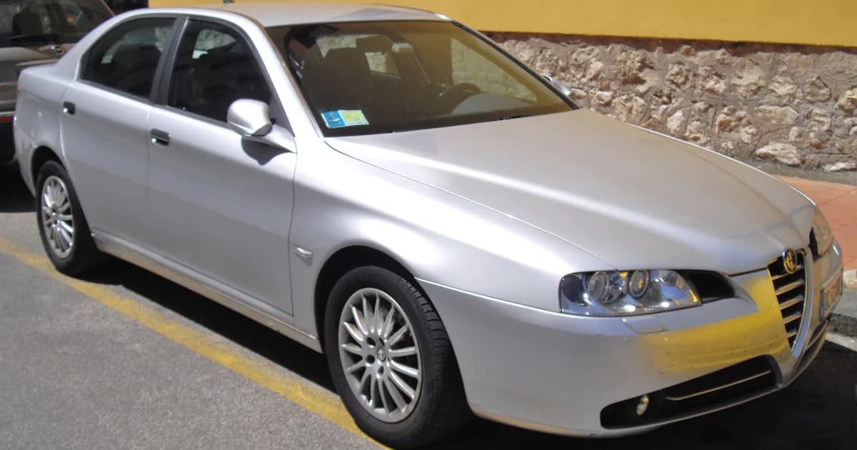 Alfa Romeo 166 (936, Restylage 2003) (2003–2007)