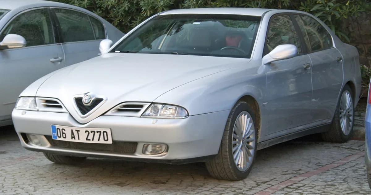 Alfa Romeo 166 (936) (1998–2003)