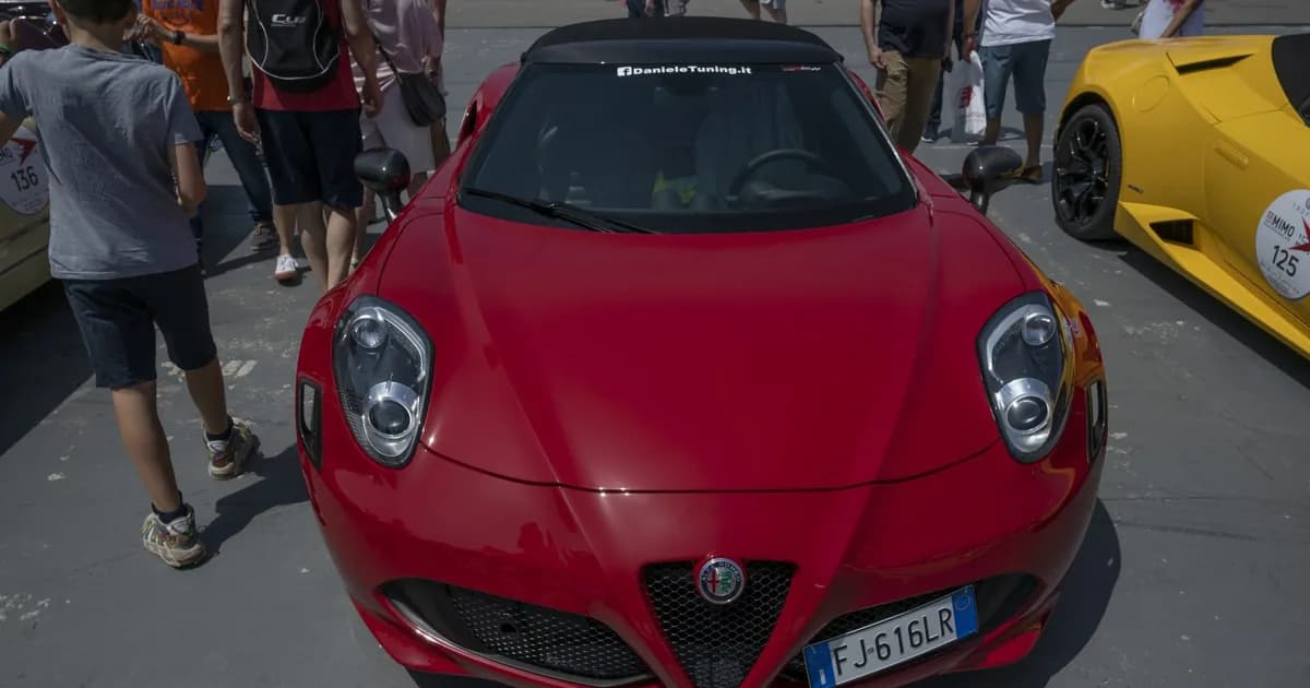 Alfa Romeo 4C (Restylage 2017) (2017–2019)