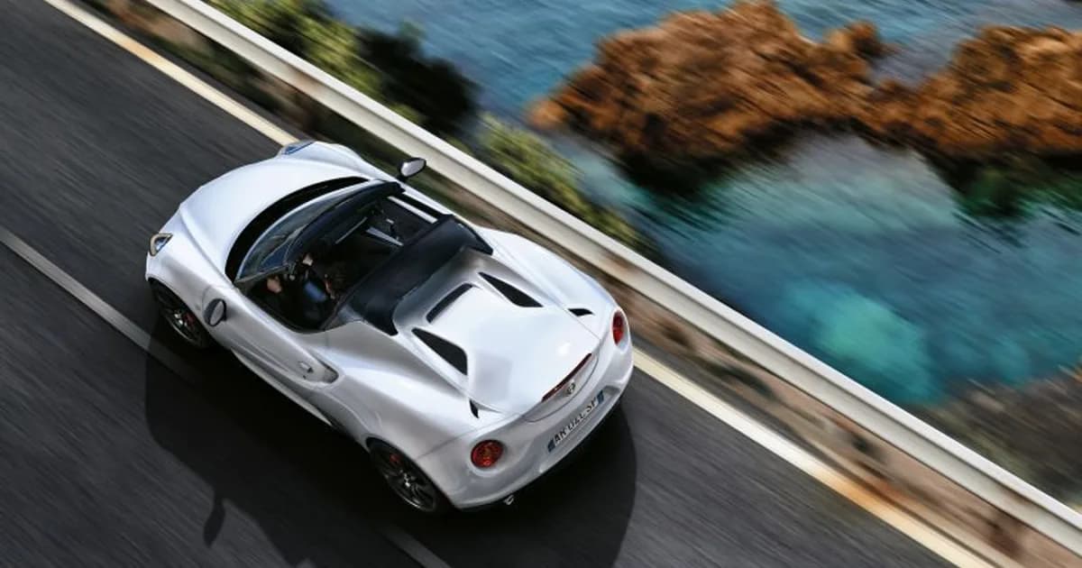 Alfa Romeo 4C Spider (2015–2019)
