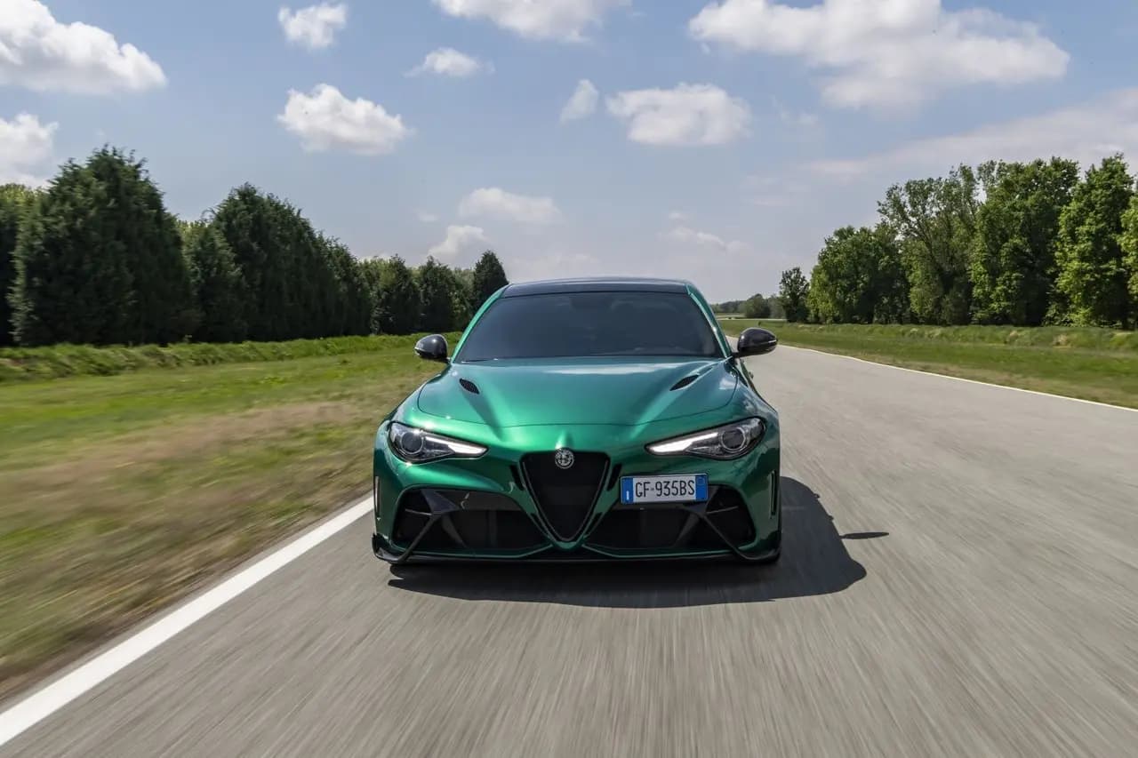 Alfa Romeo Giulia I (2016–2022)