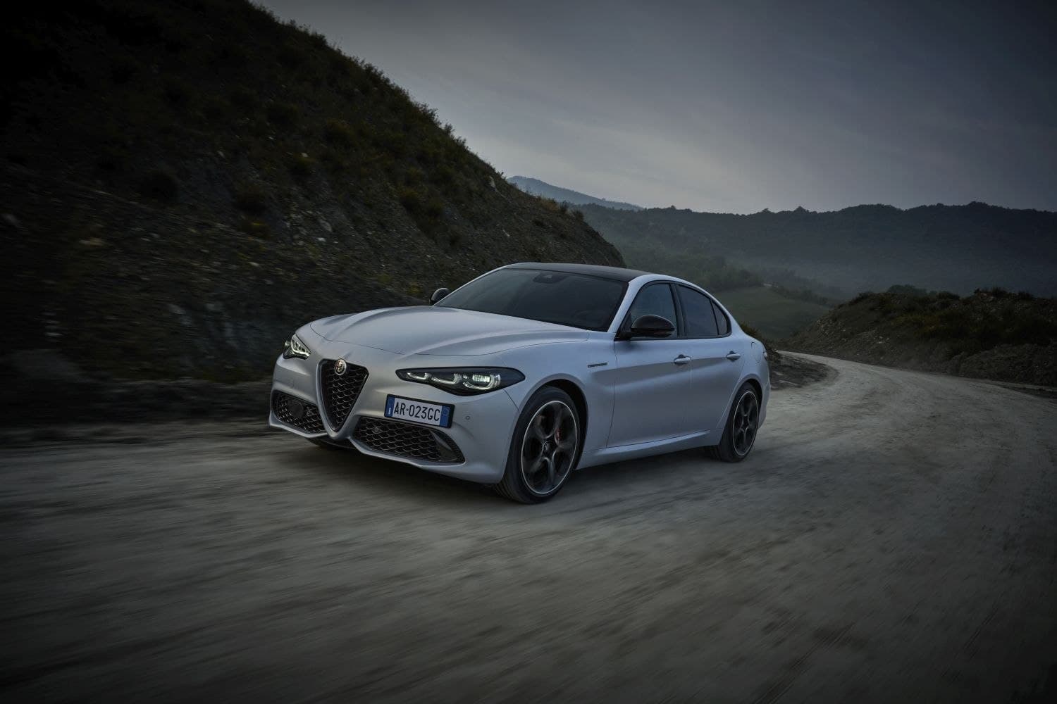 Alfa Romeo Giulia II (2022–Présent)