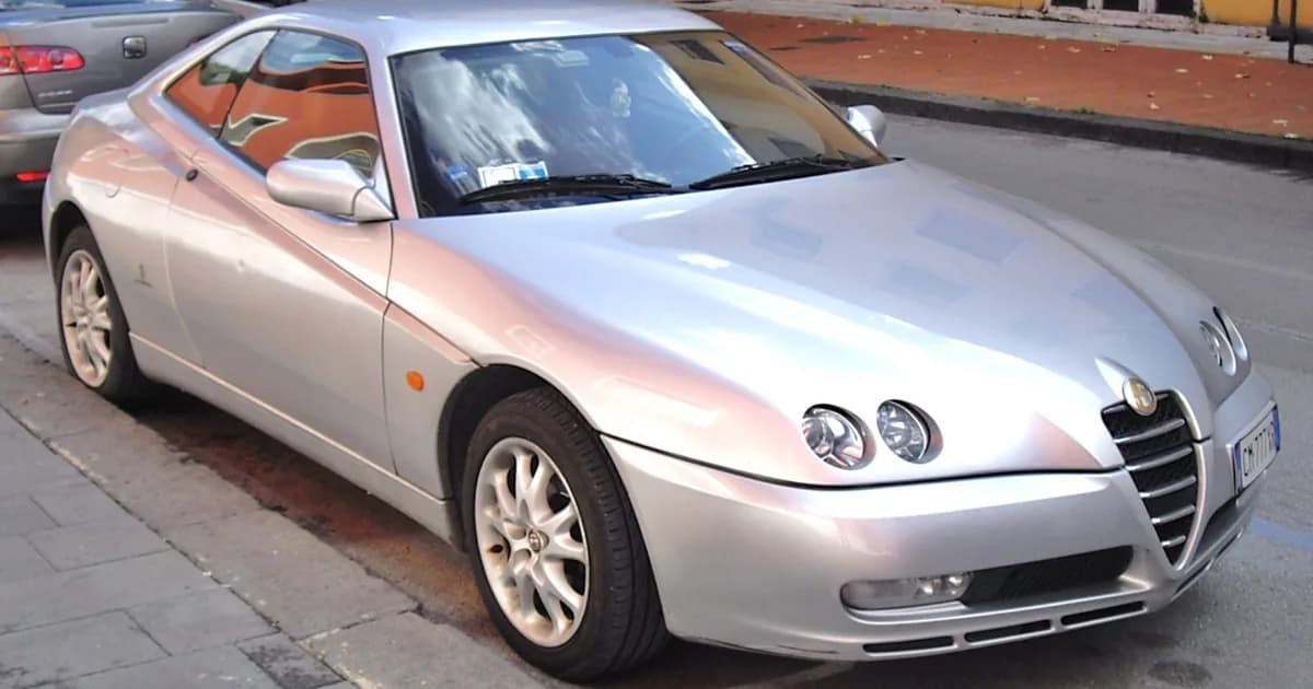 Alfa Romeo GTV (916, Restylage 2003) (2003–2004)