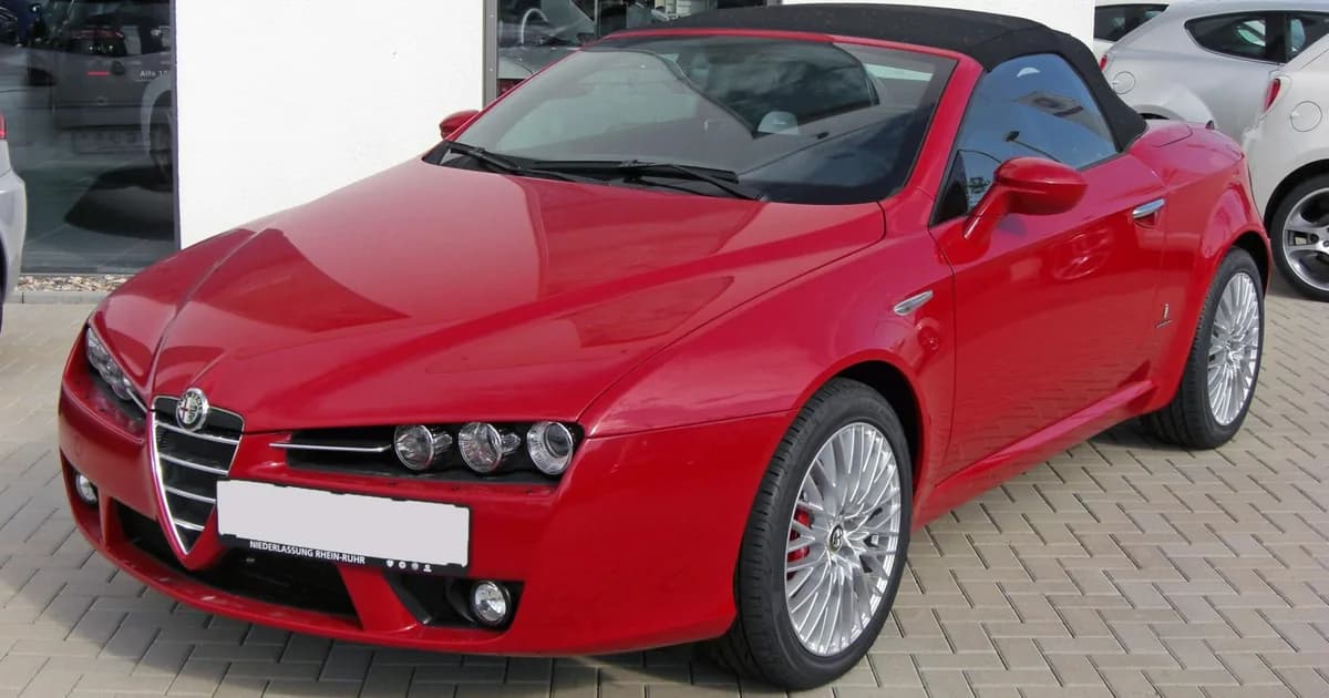 Alfa Romeo Spider (939) (2006–2010)