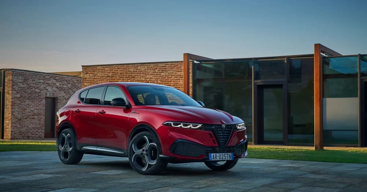 Alfa Romeo Tonale (Restylage 2025) (2025–Présent)