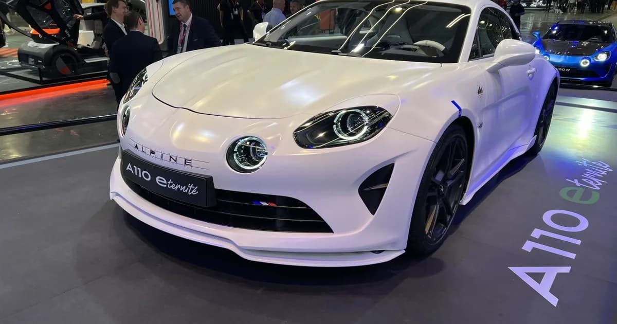 Alpine A110 E-ternite (Prototype) (2022–2022)