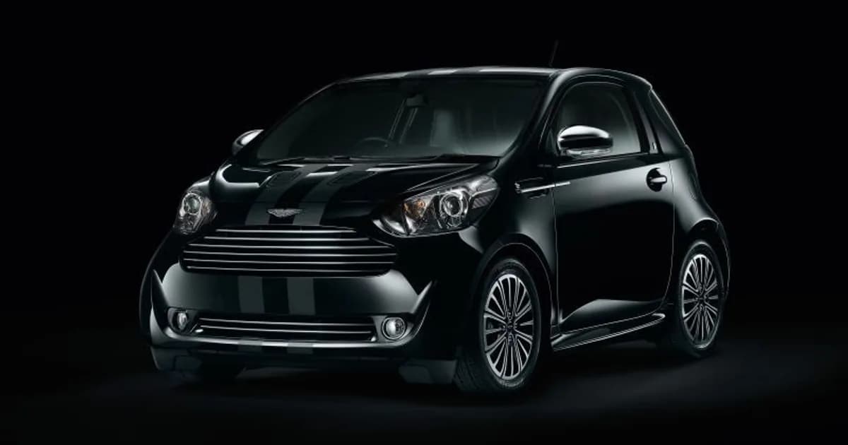 Aston Martin Cygnet (2011–2013)