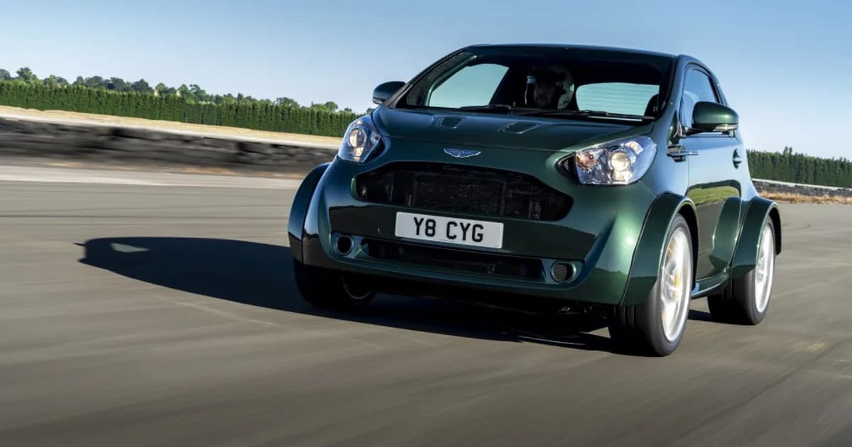 Aston Martin Cygnet V8 (2018–Présent)