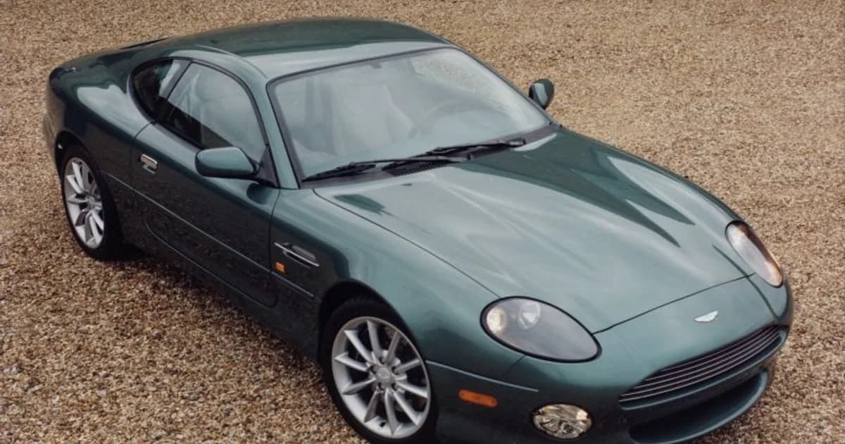 Aston Martin DB7 Vantage (1999–2003)