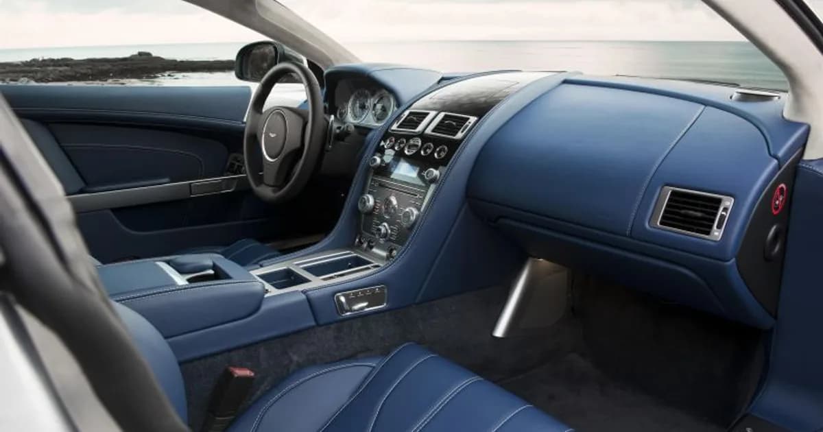 Aston Martin DB9 Coupe (Restylage 2012) (2012–2015)