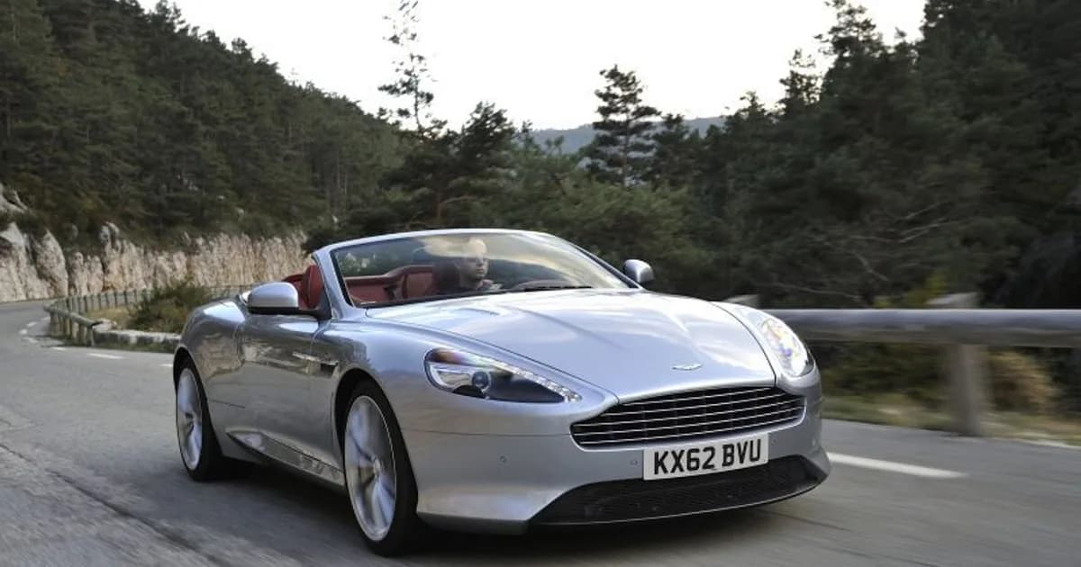 Aston Martin DB9 Volante (Restylage 2012) (2012–2015)
