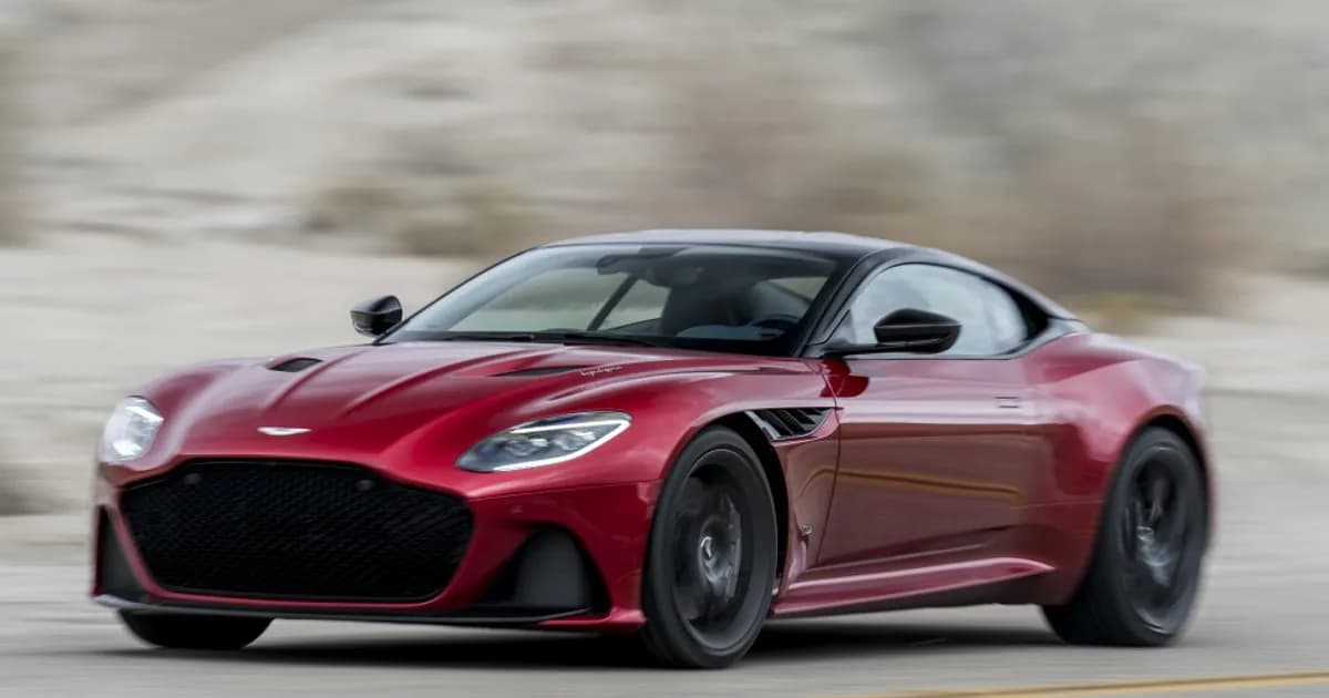 Aston Martin DBS Superleggera (2018–Présent)