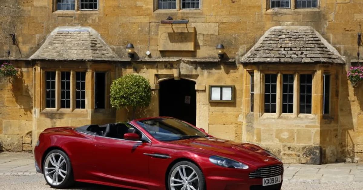 Aston Martin DBS V12 Volante (2009–2012)