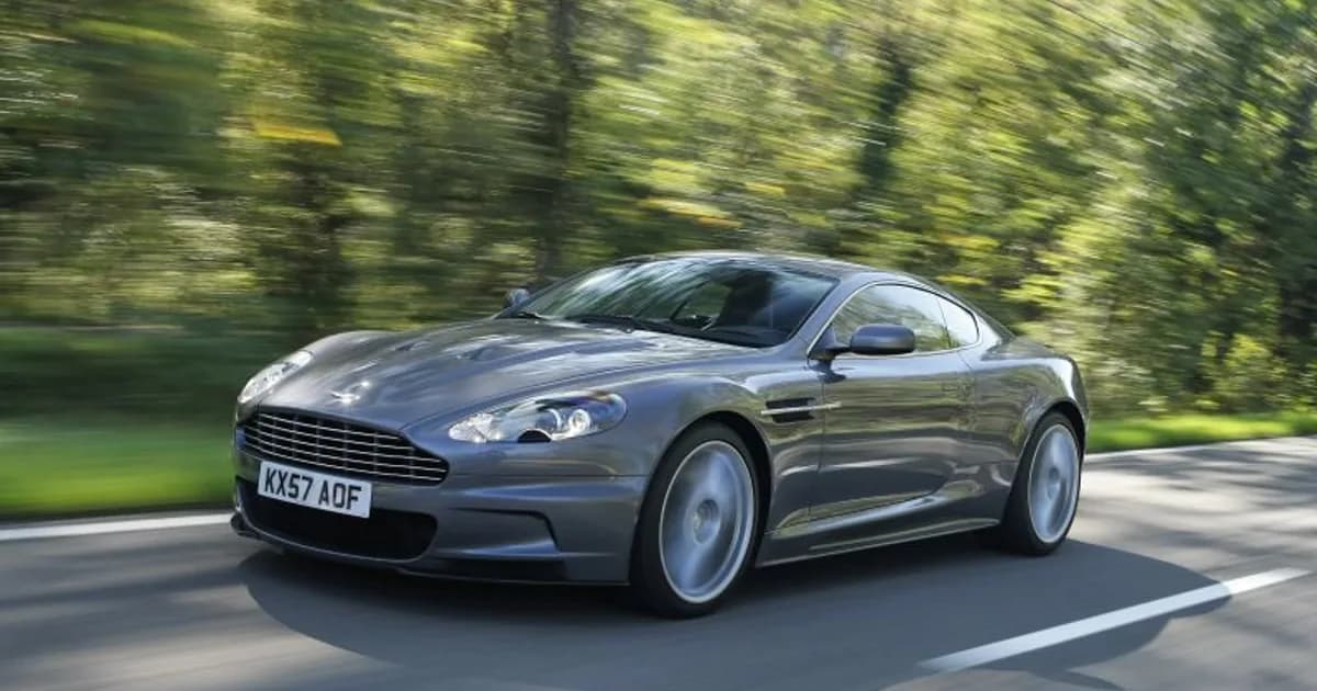 Aston Martin DBS V12 (2007–2012)