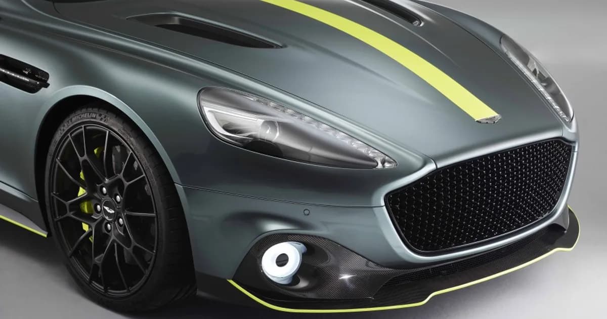Aston Martin Rapide AMR (2018–2020)