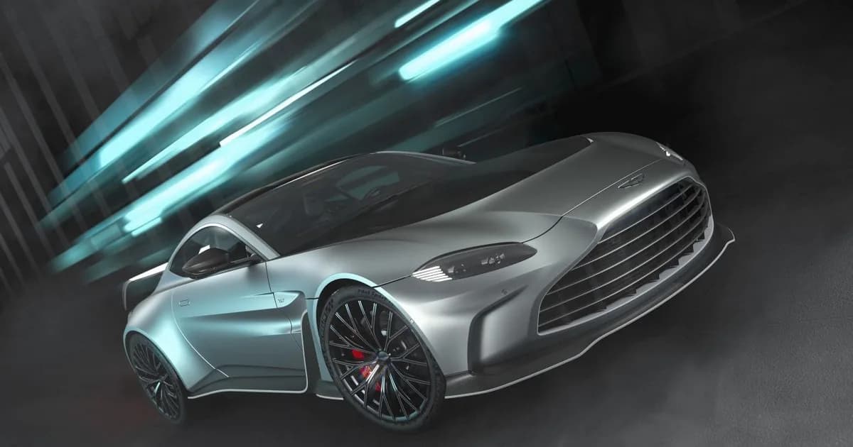 Aston Martin V12 Vantage (2010–Présent)