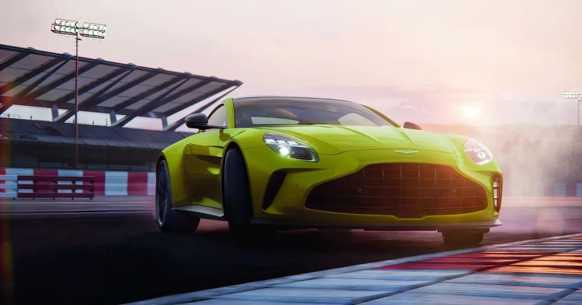 Aston Martin V8 Vantage (2018), (Restylage 2024) (2018–Présent)