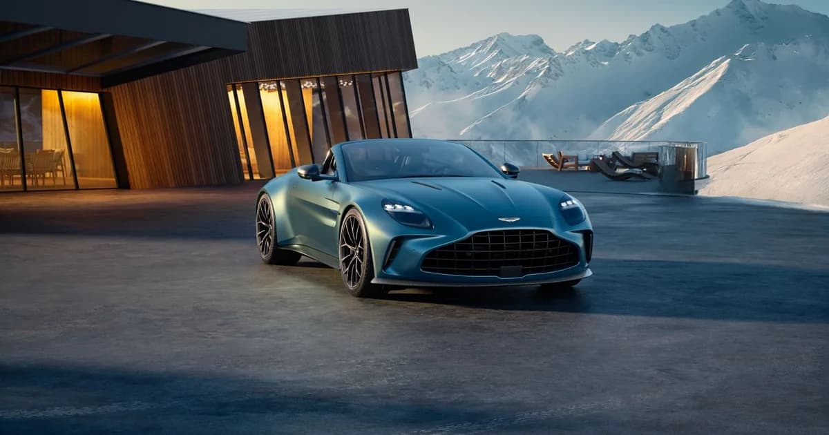 Aston Martin V8 Vantage Roadster (2018), (Restylage 2024) (2018–Présent)