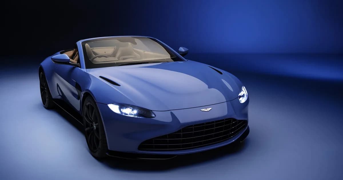 Aston Martin V8 Vantage Roadster (2018) (2018–2024)