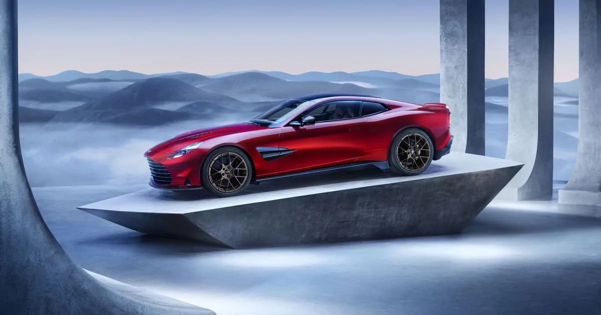 Aston Martin Vanquish III (2024–Présent)