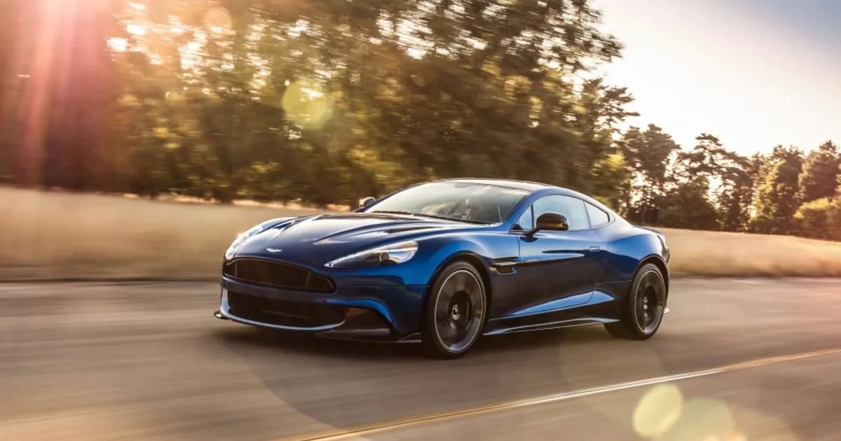Aston Martin Vanquish S II (2016–2018)