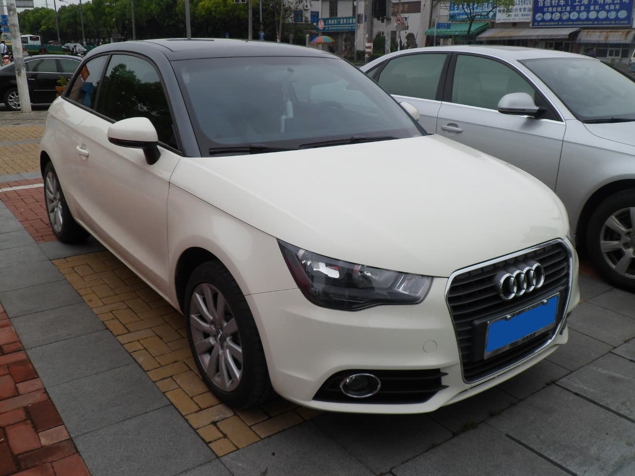 Audi A1 Phase 1 (2010–2014)