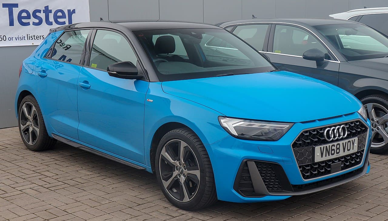 Audi A1 Phase 2 (2018–Présent)