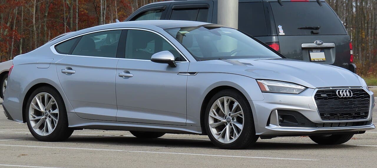 Audi A5 Phase 2 (2016–2019)