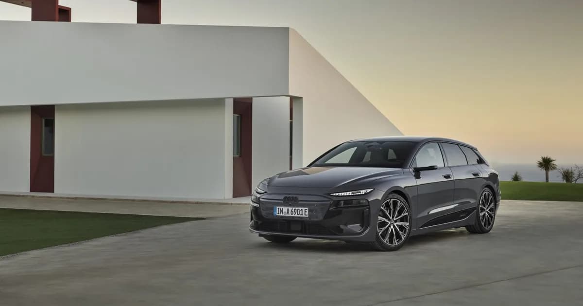 Audi A6 Avant e-tron (GH) (2024–Présent)