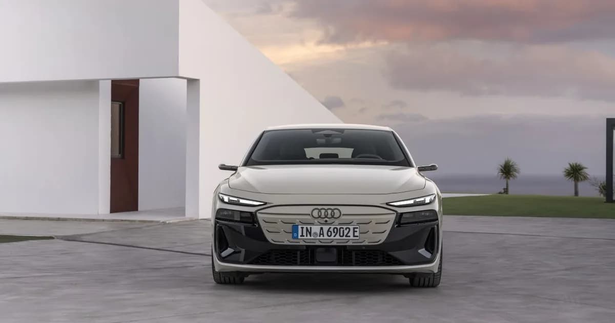Audi A6 Sportback e-tron (GH) (2024–Présent)
