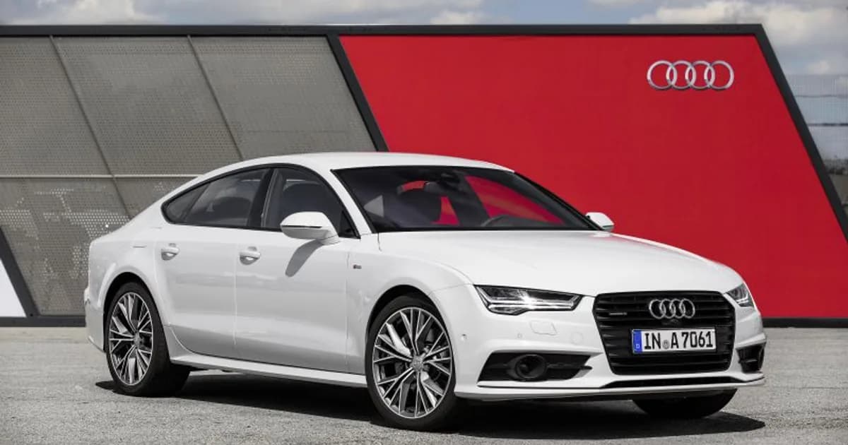 Audi A7 Sportback (C7, Restylage 2014) (2014–2018)