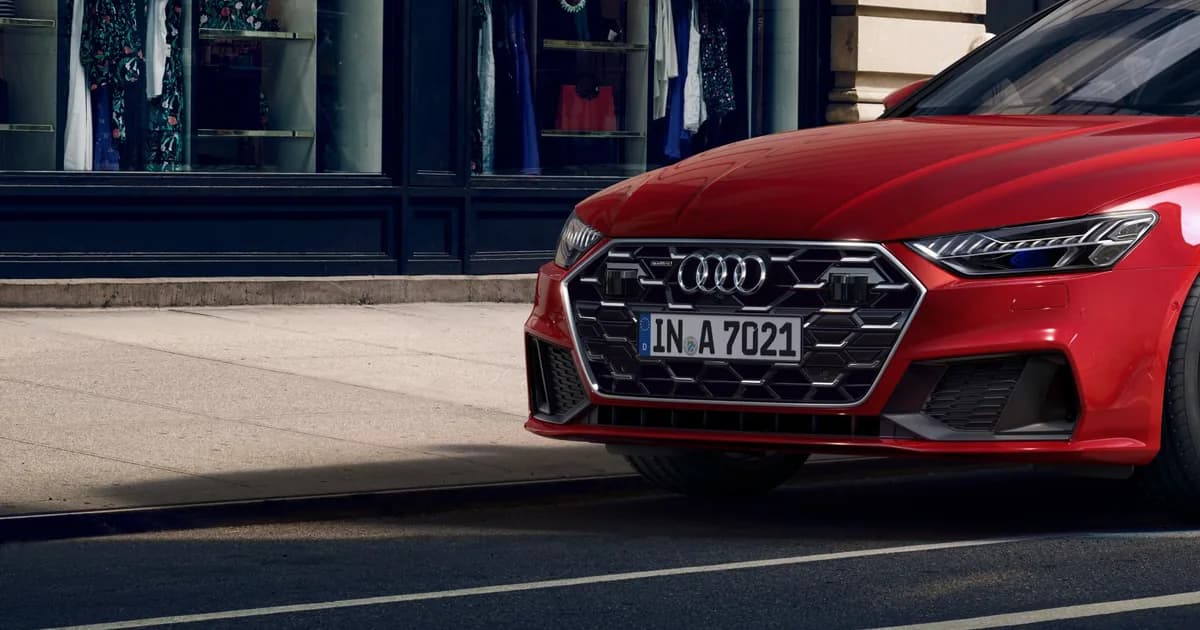 Audi A7 Sportback (C8, Restylage 2023) (2023–2025)